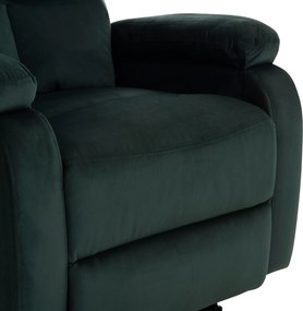 ΠΟΛΥΘΡΟΝΑ RELAX DIONI HM3296.05 ΠΡΑΣΙΝΟ ΒΕΛΟΥΔΟ 85x90x100Υεκ.