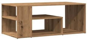 vidaXL Τραπεζάκι σαλονιού Artisan Oak 100x50x40 cm Κατασκευασμένο ξύλο