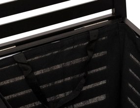 Καλάθι απλύτων 5five - 65L - Μαύρο