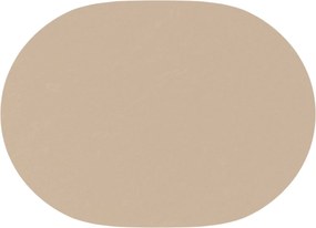 vidaXL Ύφασμα Τραπέζης 5 τμχ. Μπεζ 130 x 220 εκ Ωοειδής