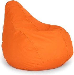 Bean Bag Damla - Orange Orange