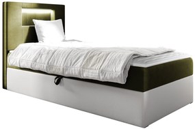 Επενδυμένο κρεβάτι Junior Gold I-Ladi-90 x 200-Deksia - 212.00Χ92.00Χ115.00cm