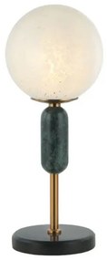 Επιτραπέζιο Φωτιστικό Μάρμαρο Polly 4264300 Viokef-4264300-Λευκό 4264300