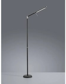 Επιδαπέδιο Φωτιστικό LED 6,5W Μαύρο Dimmable Σπαστός Βραχίονας Filigran 420490132 Trio Lighting-420490132-Μαύρο 420490132