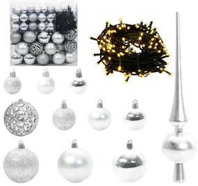 vidaXL Τεχνητό Χριστουγεννιάτικο Δέντρο με 300 LED Πράσινο 210 cm