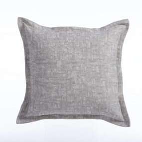 Μαξιλάρι Διακοσμητικό (Με Γέμιση) Garcia Grey Nef-Nef Homeware 50X50 Cotton-Polyester