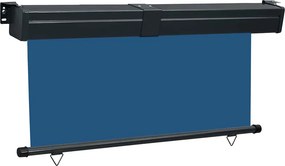 vidaXL Σκίαστρο Βεράντας Πλαϊνό Μπλε 175 x 250 εκ.