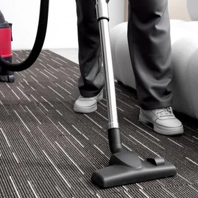 VEVOR Carpet Tiles Reusable 610x610 mm, 24 PCS Modular Carpet Square Rug, Commercial Floor Soft Padded for Seamless Cover 8.9㎡, Easy DIY Replacement for Living Room Bedroom Office Indoor, Gray