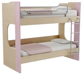 ALFA SET Παιδική Κουκέτα Alfaset Mavin 90x190 Λιλά BEST-123456811