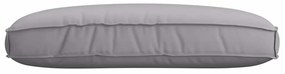 vidaXL Μαξιλάρι παλέτας για κάθισμα Γκρι 120 x 80 x 12 cm