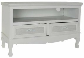 Τραπεζάκι Καφέ DKD Home Decor Λευκό Ξύλο Ξύλο MDF 100 x 42 x 61 cm