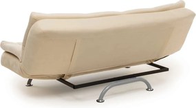 3-Seat Sofa-Bed Rivo - Cream Cream