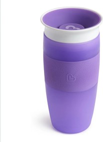 Ποτήρι Εκπαιδευτικό 414ml Munchkin Tall Miracle Sippy Cup Purple