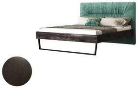 Intrahome Κρεβάτι "JARDIN" διπλό σε χρώμα βέγγε 160x200 Intrahomesa-00652396