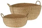 BOX37211 THE NETHERLANDS ΚΑΛΆΘΙΑ BASKETSET ROUND SEAGRASS S2 VM1000030 0/0/0 NEOPORTAL-8720573857963