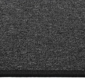 vidaXL Χαλί Διάδρομος Ανθρακί 50 x 150 εκ.