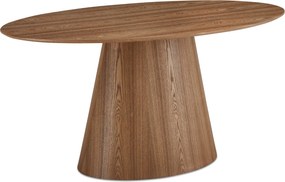 Tango Oval Dining Table 160x90 Oak
