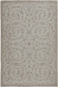 Χαλί Plumeria 5105-03 Grey-Orange Βιοκαρπέτ 80X220cm