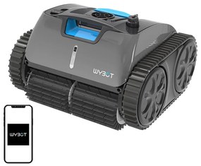 Ασύρματο ρομπότ καθαρισμού πισίνας Wybot C1 Pro