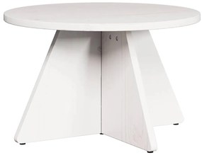 vidaXL Τραπεζάκι σαλονιού 3 pcs Λευκό 49 x 49 x 30 εκ.