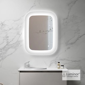 Luminor Keen 60x80 - Καθρεφτης Μπανιου Φωτιζομενος Led