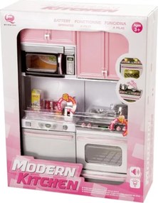 Παιδική κουζίνα κούκλας mini - 26213P - 233231
