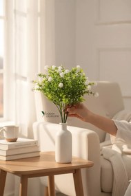 Stewehome Τεχνητό διακοσμητικό μπουκέτο φυλλωσιάς