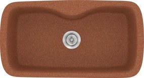 Sanitec Classic 321 (83×51) - Γρανιτένιος νεροχύτης - Granite TERRACOTTA