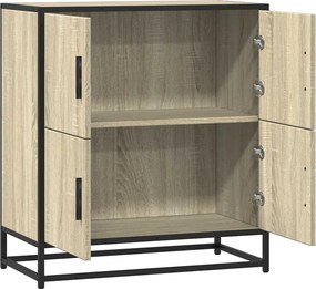 vidaXL Συρταριέρα Sonoma Δρυς 68x35x76 εκ. Επεξεργασμένο Ξύλο