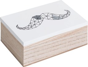 Κουτί αποθήκευσης Baffo - 13.00Χ5.20Χ9.00cm