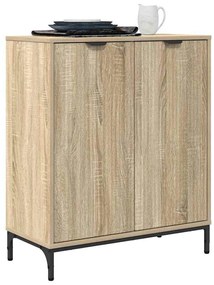 vidaXL Πλαϊνό γραφείο Sonoma Δρυς 69.5 x 33 x 82 εκ.