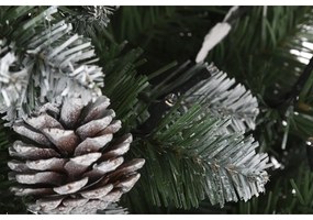 Χριστουγεννιάτικο δέντρο DKD Home Decor Φως LED Πράσινο Μέταλλο πολυαιθυλένιο 130 x 130 x 218 cm