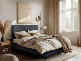 Επενδυμένο κρεβάτι Puretta-Mauro-180 x 200