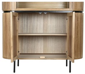 Σκευοθήκη Home ESPRIT Φυσικό 110 x 39 x 172 cm