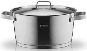 Ανοξείδωτη Χύτρα Pyramis Steel Line-Διάμετρος: 28 εκ
