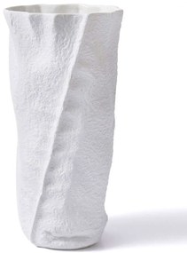 Βάζο 742TMA4917 17x16x40cm White Aberto Design Ceramic