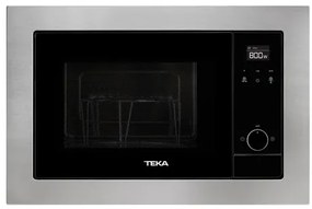 Teka MS 620 BIS Εντοιχιζόμενος Φούρνος Μικροκυμάτων με Grill 20lt Inox