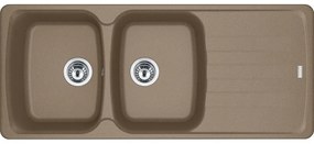 Franke Antea AZG 621 Oyster Γρανιτένιος Νεροχύτης 90cm