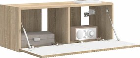 vidaXL Ντουλάπι Τηλεόρασης Τοίχου 78,5 x 31 x 29,5 εκ Σονόμα