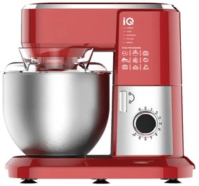 Iq Κουζινομηχανή 1300w 6lt Red Em-535