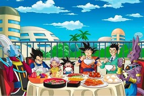 Αφίσα Dragon Ball Super - Feast, (91.5 x 61 cm)