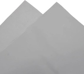 vidaXL Μουσαμάς Γκρι 2,5 x 4,5 μ. 650 γρ./μ²