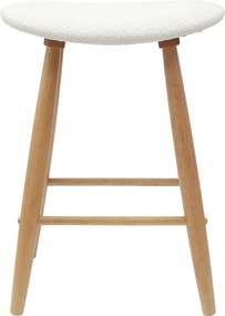 vidaXL Καρέκλες φαγητού 2 pcs Φυσικό 46 x 37 x 63 εκ