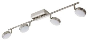 Φωτιστικό Σποτ Led 97717 Corropoli-C Eglo Metal, Plastic