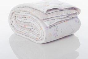 Κουβερλί Υπέρδιπλο (240x230) 2 Όψεων Nef-Nef Premium Rozaria