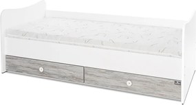 BED COMBO 172/72 WHITE/ARTWOOD