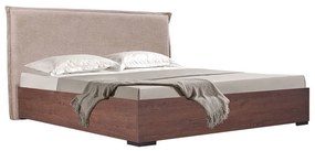 ΚΡΕΒΑΤΙ NUEZ (ΓΙΑ ΣΤΡΩΜΑ 160x200cm) ΚΑΡΥΔΙ 162x202x120