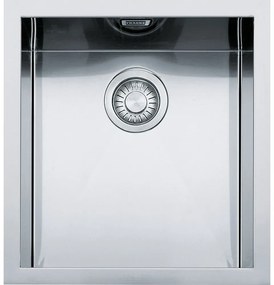 Franke Planar PPX 110-38 Inox Υποκαθήμενος Ανοξείδωτος Νεροχύτης 60cm