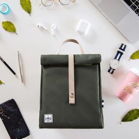 Ισοθερμική Τσάντα Φαγητού 5lt The Lunch Bags Original Olive