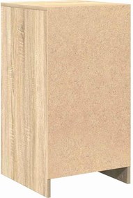 vidaXL Πλαϊνό γραφείο Δρύς Sonoma 40 x 40.5 x 75 εκ Επεξεργασμένο ξύλο